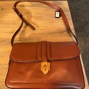 COPY - Banana Republic Brown Crossbody Bag